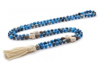 Collana Antracite Uomo in Pietre dure INDIA - INDIA
